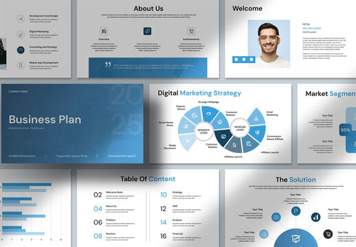 Business Plan Presentation Template