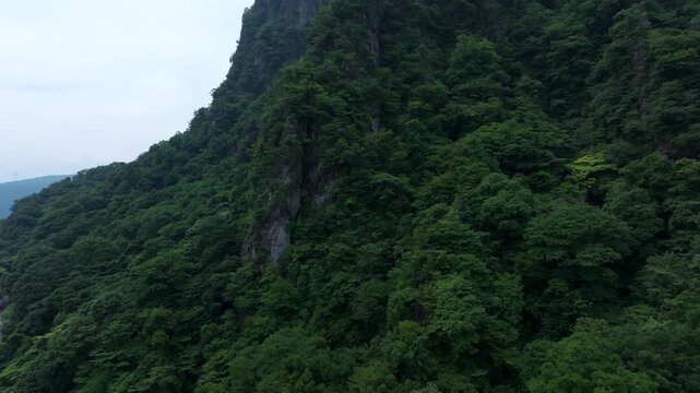 妙義山の迫力あるドローン空撮_025