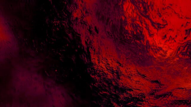Digital natural elements, nature, state of mind. Magma. Lava. 