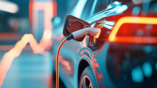 Energizing the Future: Time-Lapse of Rapid Solid-State Battery Charging in Electric Vehicle with Energy Waves in Urban Setting