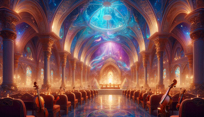 Obraz premium TALENT HALL5