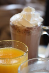 Drinks for breakfast