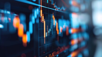 Cutting-Edge AI Financial Trading Platform with Advanced Data Visualization for Innovative Finance Strategies