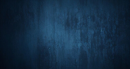 Fototapeta premium abstract blue background with teal black vintage grunge background texture design with elegant antique paint on wall illustration for luxury paper, or web background templates, old background paint 