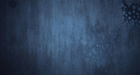 Fototapeta premium Rich blue green background texture, teal or turquoise color with distressed blue border grunge texture, abstract marbled bark or stone design, blank blue paper with texture 