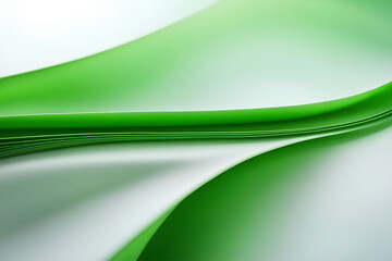 abstract green and white background