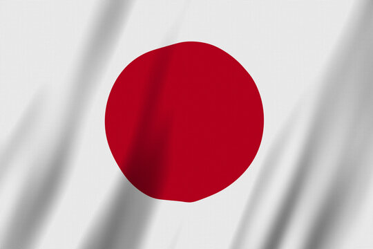 Japan flag background
