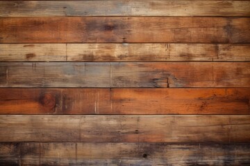 Reclaimed Wood Material Structure Background - Generative AI