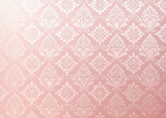 Soft focus blush gradient pink background illustration with modern, chic, and stylish patterns, exuding feminine elegance and sophistication, perfect for beauty and fashion designs.