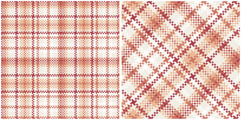 Classic Scottish Tartan Design. Scottish Tartan Seamless Pattern. Template for Design Ornament. Seamless Fabric Texture.