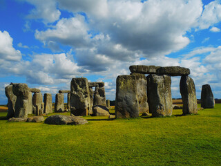Naklejka premium Stonehenge prehistoric stone circle