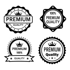 Premium sign icon,label of premium vector