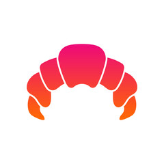 croissant Gradient Flat