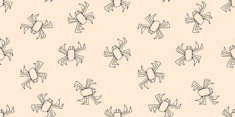 spider. web. vector. the pattern. seamless pattern. halloween background. holiday. background for the priest. printing on paper. style. scary. joyfully.