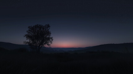 Fototapeta premium 夜明け