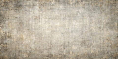 Fototapeta premium Weathered gray canvas background with subtle texture and organic imperfections, providing ample space for artistic expressions and overlaid text or graphics.