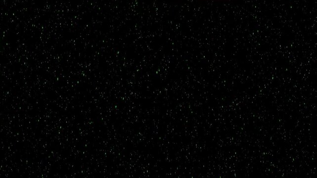 white snow black background. falling snow effect backdrop video, snow flurry transparent snow animation, falling snow or snow fall overlay transparent background.