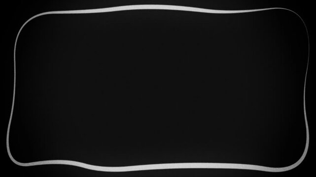 Film projector flickering background. Vintage. Retro Silent Film Style Frame.