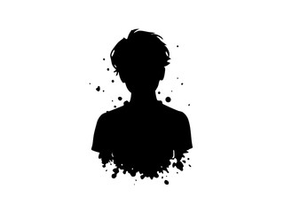 Modern People Silhouette Drawings: Premium Vector Art and Graphic Design