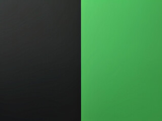 Naklejka premium Abstract Background with Black and Green. A Modern and Dynamic Design for Contemporary Art and Digital Creativity