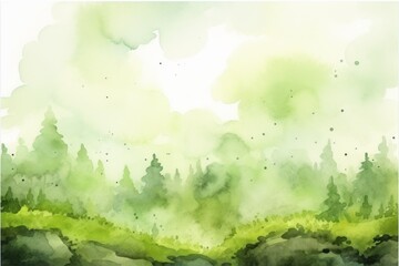 Fototapeta premium Moss Material Structure Background - Generative AI
