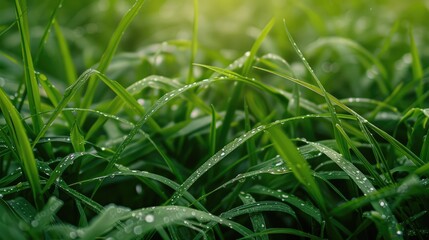 Close-up of summer grass