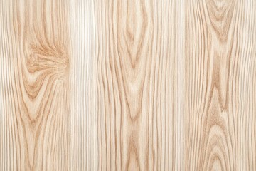 beige wood texture with natural pattern, light wooden background with generative ai