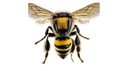 BEE flying PNG with HD resolution
