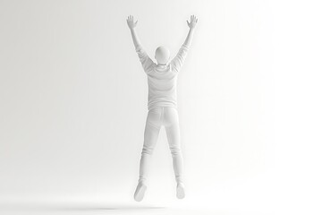 celebration 3d illustration