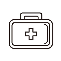 Obraz premium camping icon design