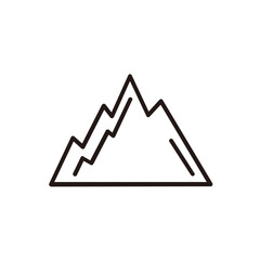 camping icon design