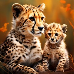 Obraz premium jaguar in the zoo