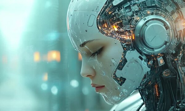 generation robot portrait