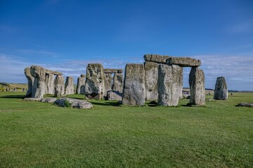 Naklejka premium Stonehenge, UK