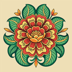 abstract floral background