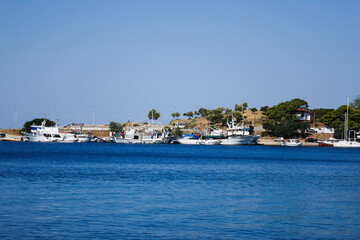 boats in the sea