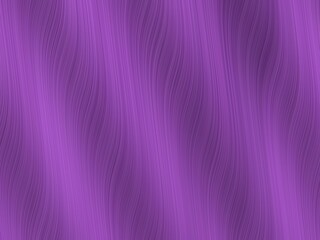 Obraz premium An abstract background with a soft, flowing texture. It features a subtle wave pattern in a light purple hue. The overall effect is calming and serene