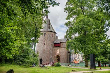 castell coch, wales