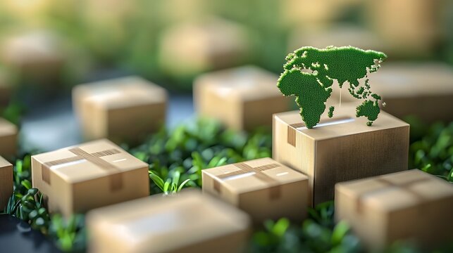 Global Ecommerce Checkout Webpage with International Shipping Options