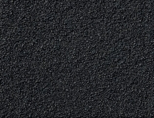 Fototapeta premium Background with asphalt texture in black color close-up