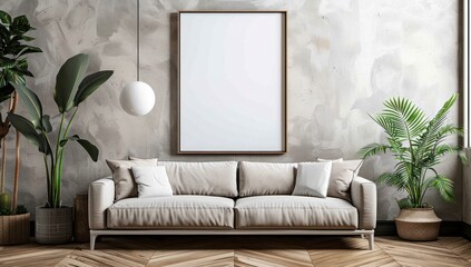 Minimalist Living Room Interior Design