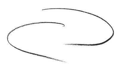 Black pencil lines on transparent background.