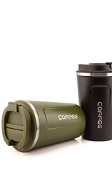 Thermo cup for hot drinks
