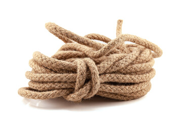 Braided jute rope