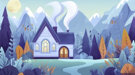 Cozy Cottage in the Mountains