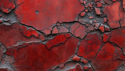 Webseiten Hintergrund Design Grafik Präsentation - Textur - Brüchige Oberfläche - Wand Dunkelrot