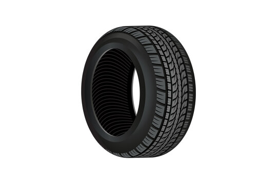 Creative car tire advertisement poster Information Banner Store poster Flyer Brochure