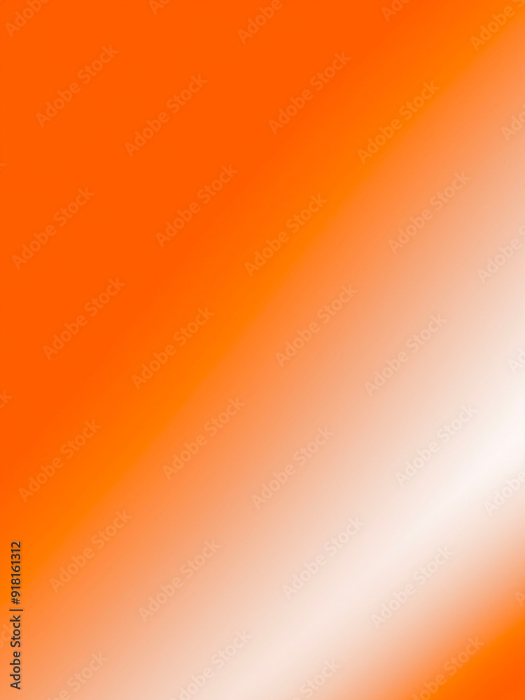 Wall mural abstract gradient orange white curve energy dynamic background texture
