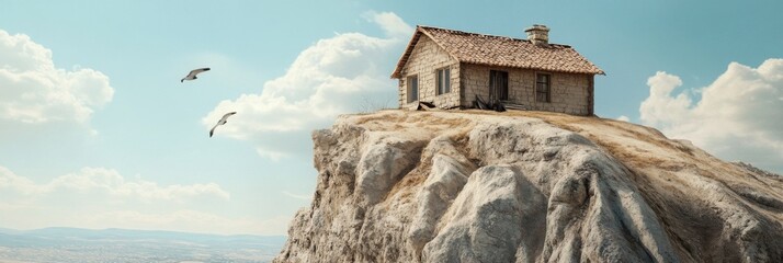 The Parable of the Wise and Foolish Builders: Sandcastle vs. Rock Fortress, Embracing the Teachings of Matthew for Foundational Wisdom.