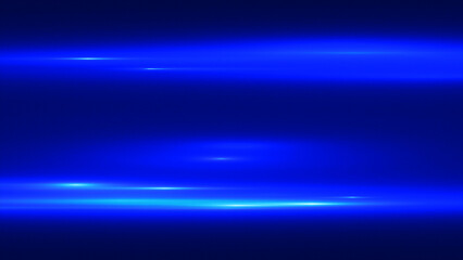 Abstract background with blue light lines on dark background. for technology projects and presentations